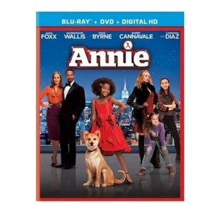 Annie Blu Ray DVD Digital HD Movie Sealed New in Package